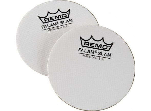 Remo KS0002-PH Small Falams Impact Pad 2/PK WHITE Remo KS0002-PH Small Falams Impact Pad 2/PK WHITE